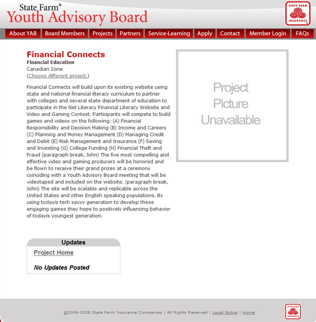 State Farm Youth Advisory Board Financial Connects Announcement