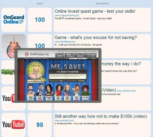 Financial Connects 'Best of Web' has the best videos and games on the Net
