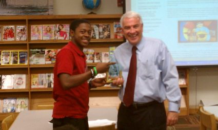 Marvin Bailey Named Net Literacy Hero By Student Board