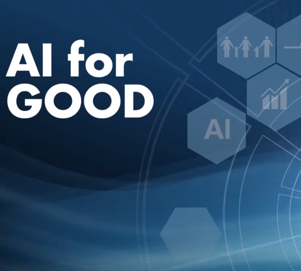 From the International Telecommunications Union: AI For Good is also AI for sustainability
